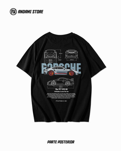 Porsche GT3 RS extended T-shirt