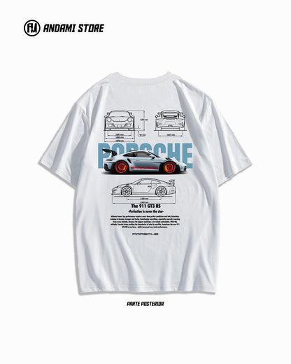 Porsche GT3 RS extended T-shirt