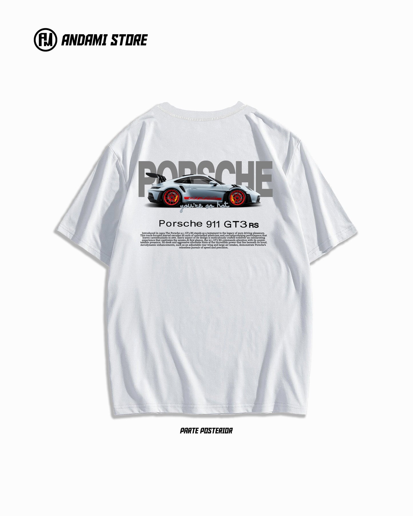 Porsche 911 GT3 RS T-shirt