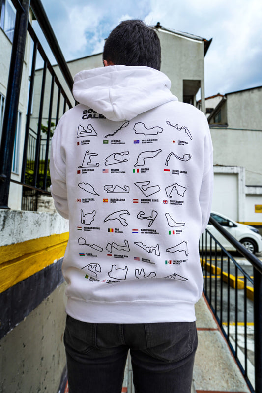 Calendario F1 2024 hoodie