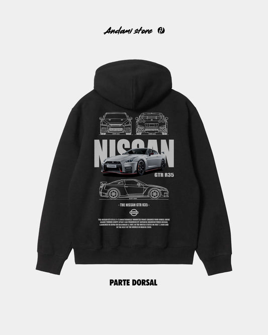 Nissan gtr R35 hoodie