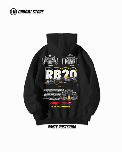 RB20 F1 hoodie