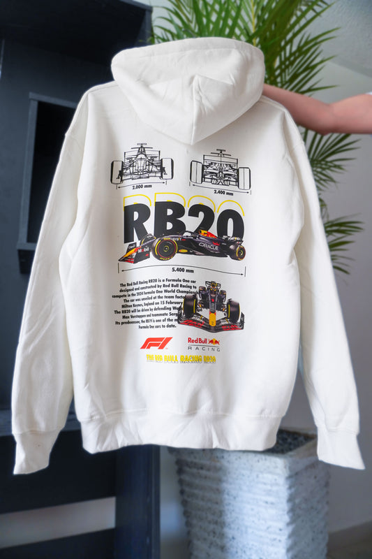 RB20 F1 hoodie