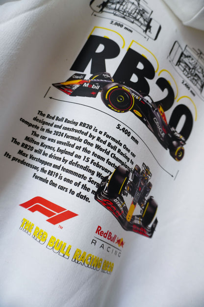 RB20 F1 hoodie