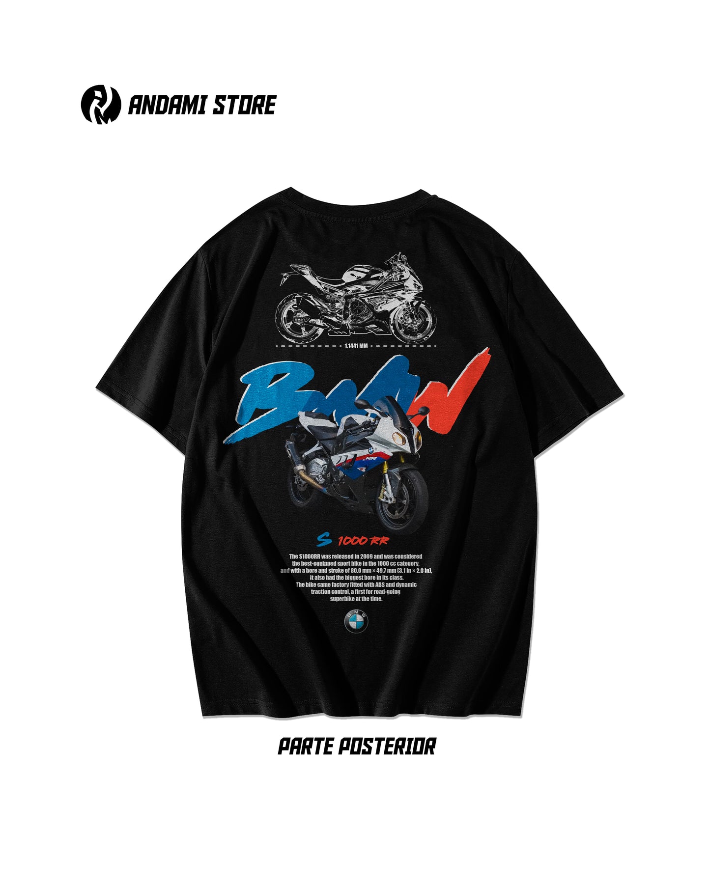 Bmw S1000RR T-shirt