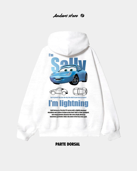 Sally cars hoodie