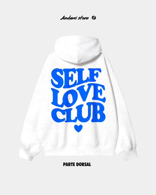 Self love club hoodie