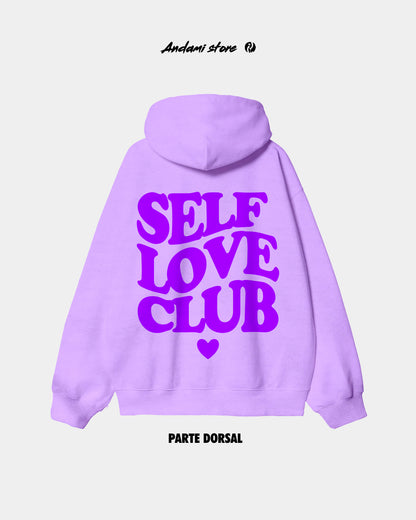 Self love club hoodie