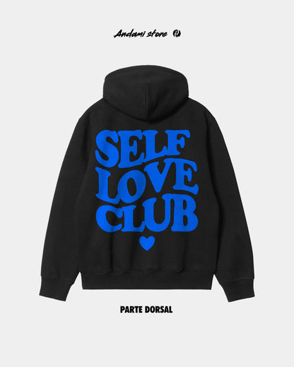 Self love club hoodie