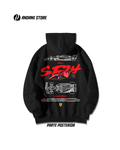 Ferrari SF24 hoodie