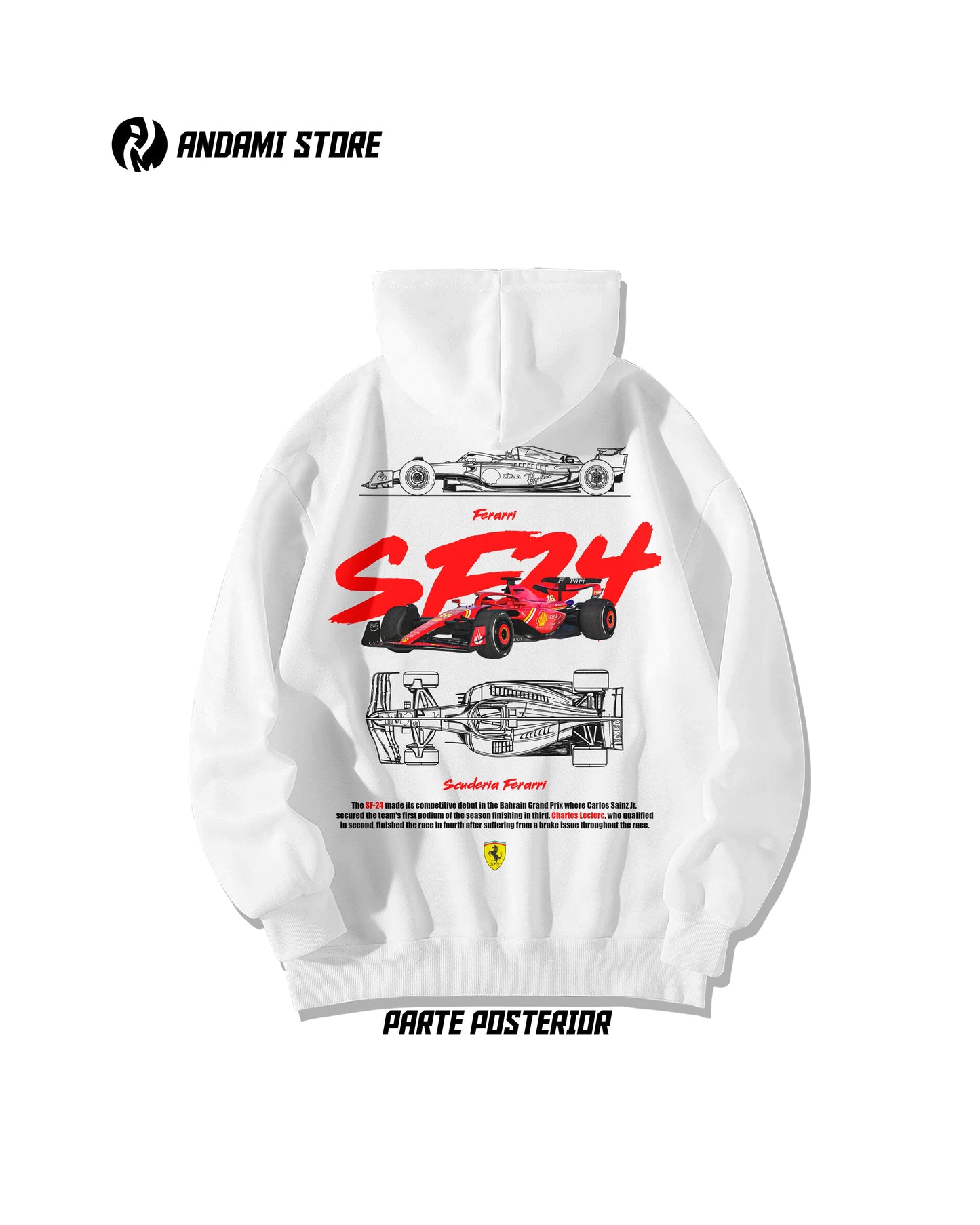 Ferrari SF24 hoodie