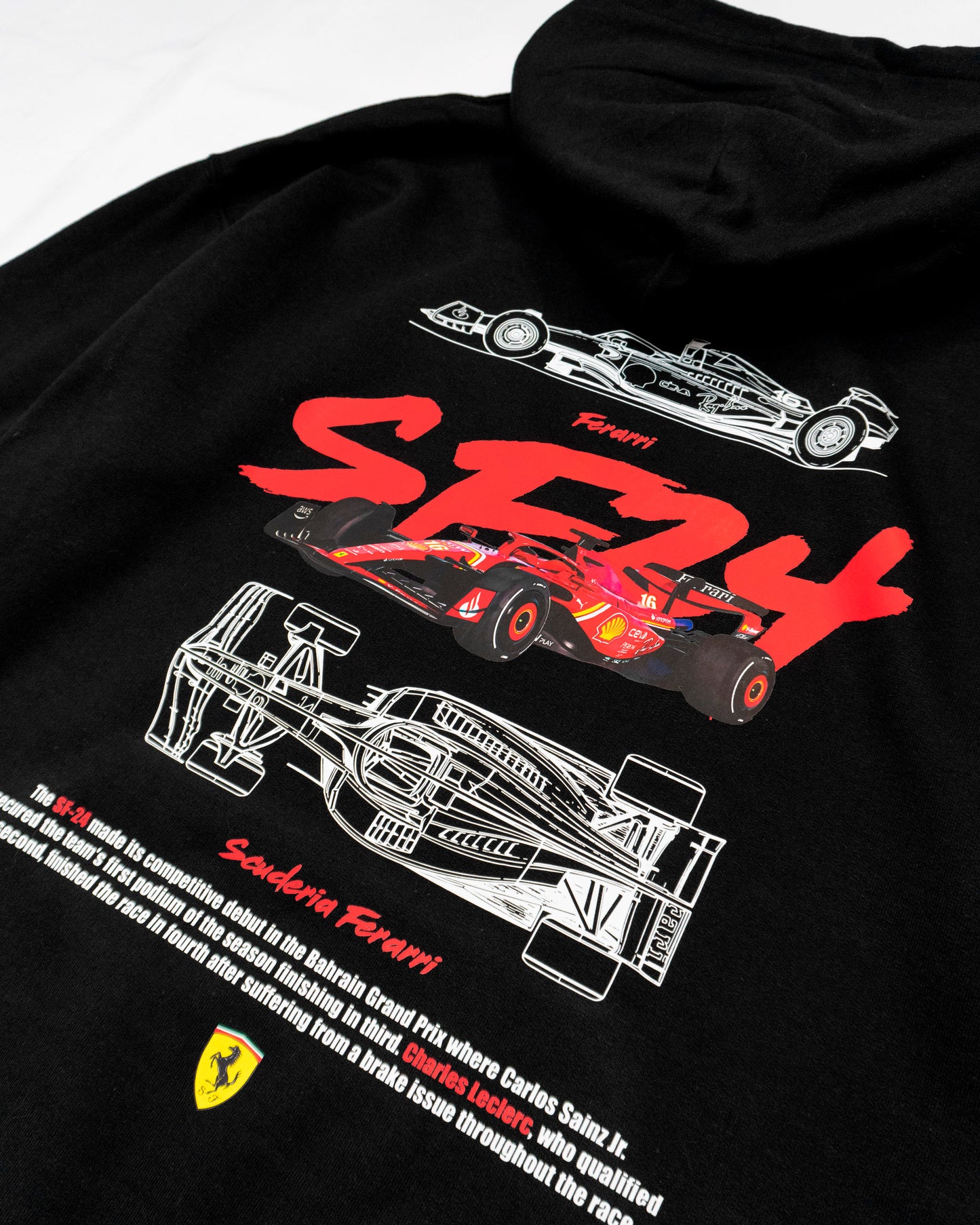 Ferrari SF24 hoodie