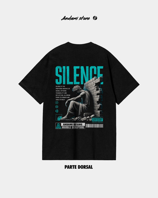 the silence T-shirt