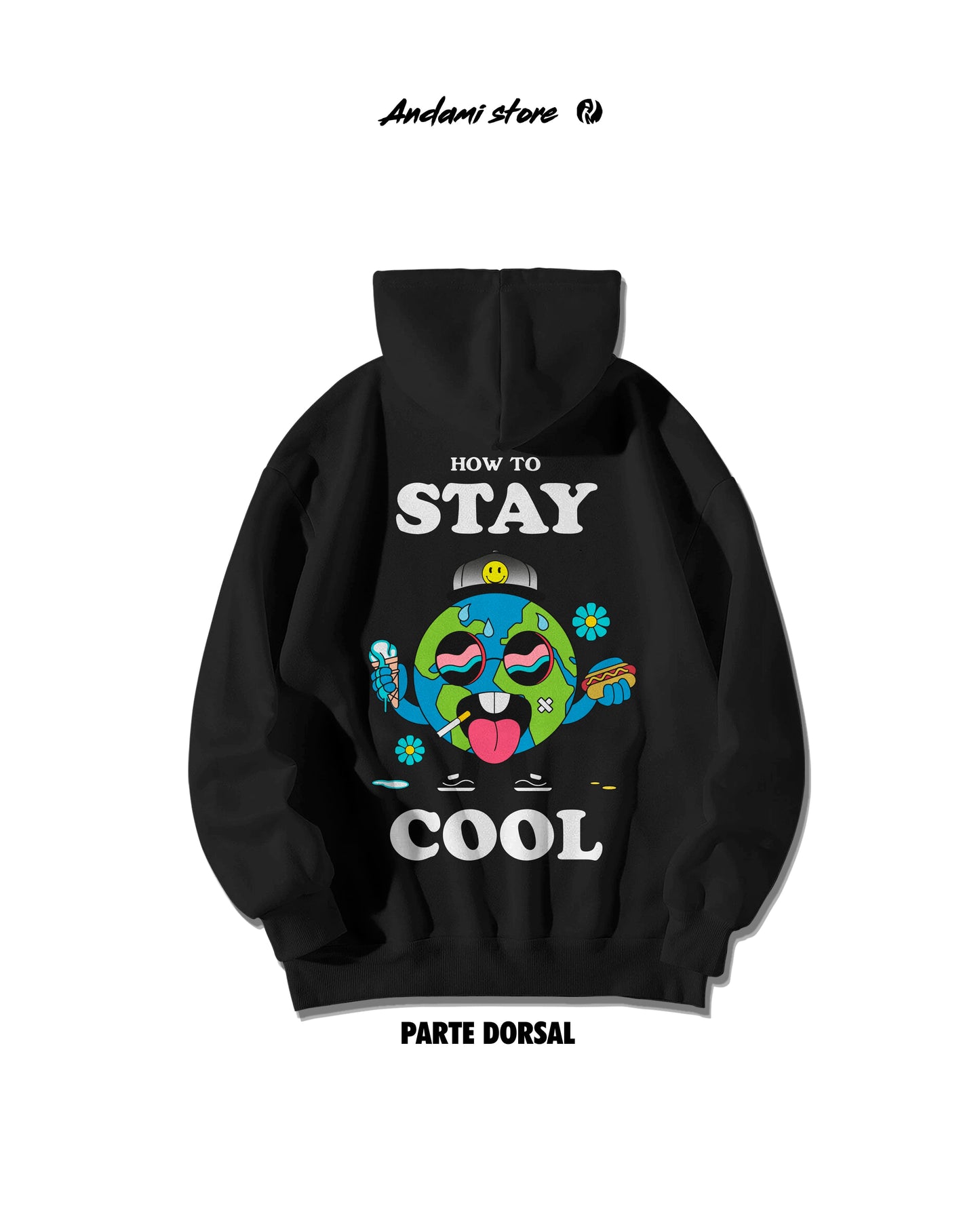 Stay cool hoodie