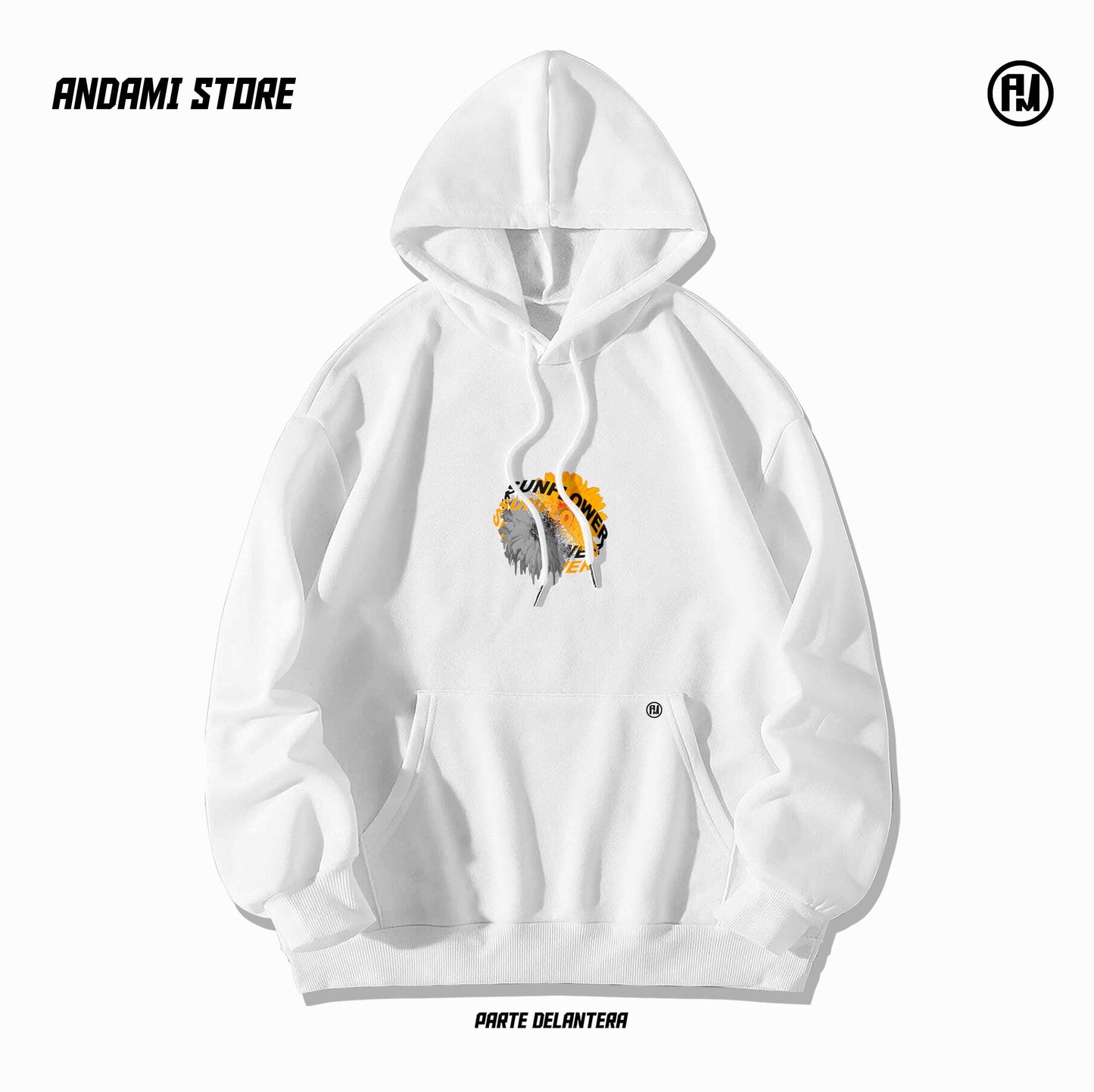 Sunflower hoodie