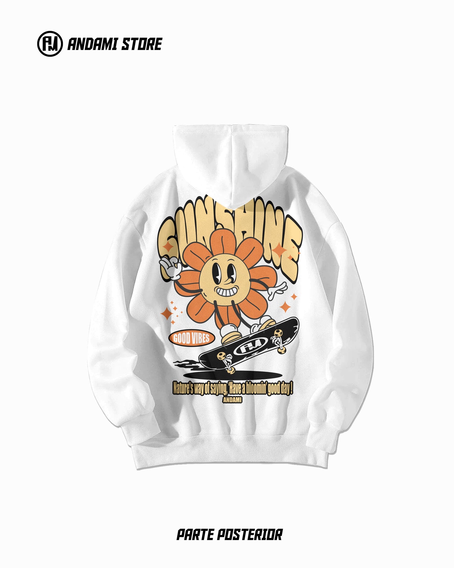 Sunshine hoodie