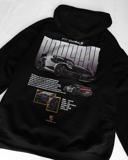 Porsche 911 Turbo S hoodie